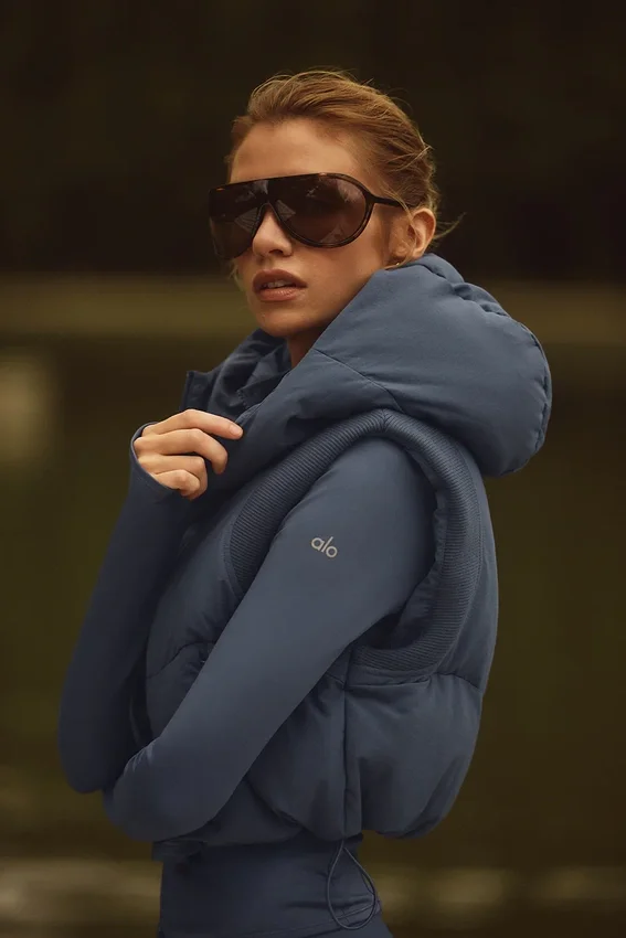 Chaleco acolchado Fast Lane - Bluestone