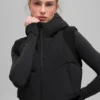 Chaleco acolchado Fast Lane - Negro