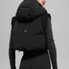 Chaleco acolchado Fast Lane - Negro