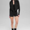 Chaleco acolchado Fast Lane - Negro