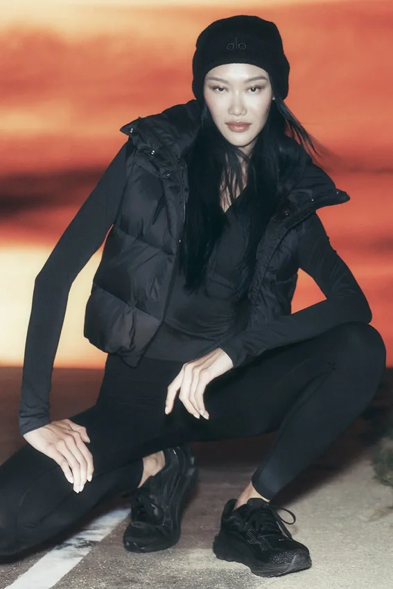 Chaleco acolchado Gold Rush - Negro