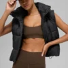 Chaleco acolchado Gold Rush - Negro