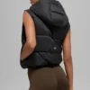 Chaleco acolchado Gold Rush - Negro