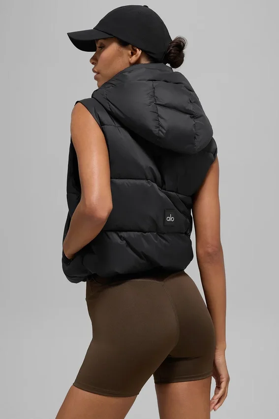 Chaleco acolchado Gold Rush - Negro