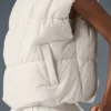 Chaleco acolchado Incline - Marfil