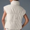 Chaleco acolchado Incline - Marfil