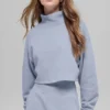 Chaleco corto Serenity - Escarcha de invierno