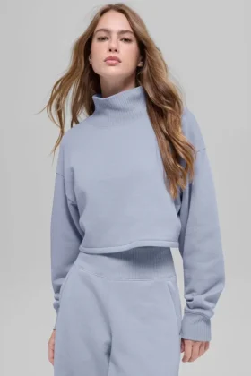 Chaleco corto Serenity - Escarcha de invierno