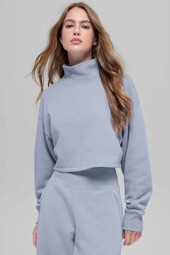 Chaleco corto Serenity - Escarcha de invierno