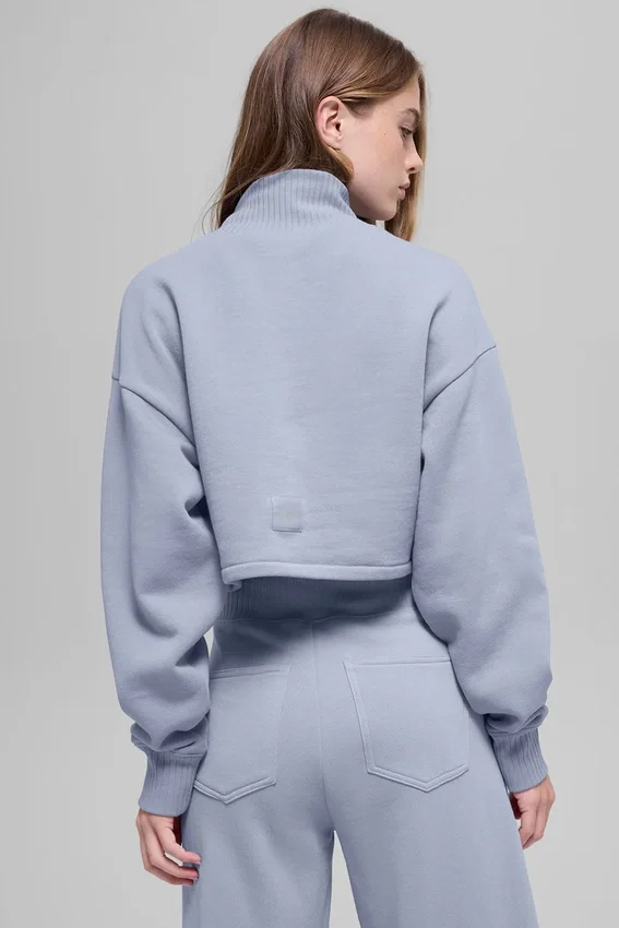 Chaleco corto Serenity - Escarcha de invierno