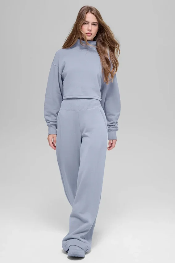 Chaleco corto Serenity - Escarcha de invierno