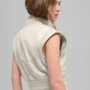 Chaleco In Motion - Bone