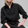 Chaleco Polar Fleece Retreat - Negro