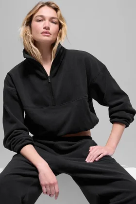 Chaleco Polar Fleece Retreat - Negro