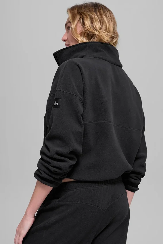 Chaleco Polar Fleece Retreat - Negro