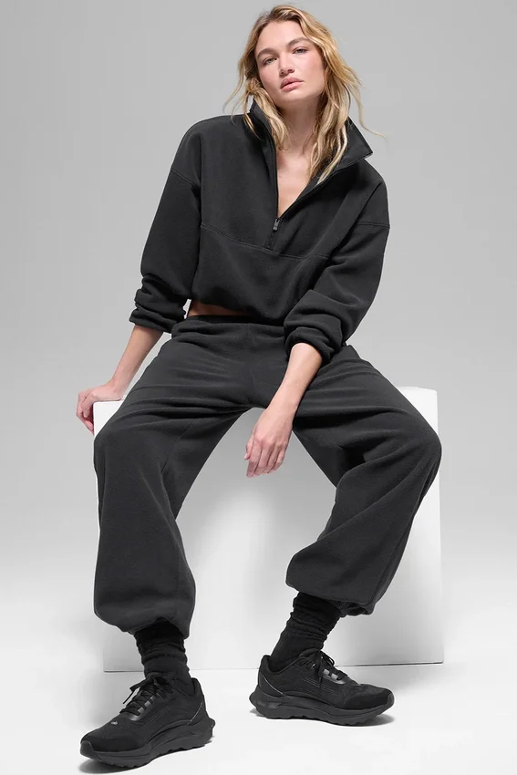 Chaleco Polar Fleece Retreat - Negro
