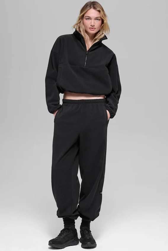 Chaleco Polar Fleece Retreat - Negro