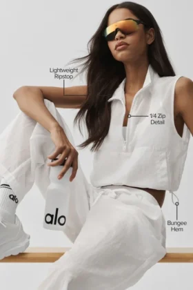 Chaleco Ripstop Electric – Blanco