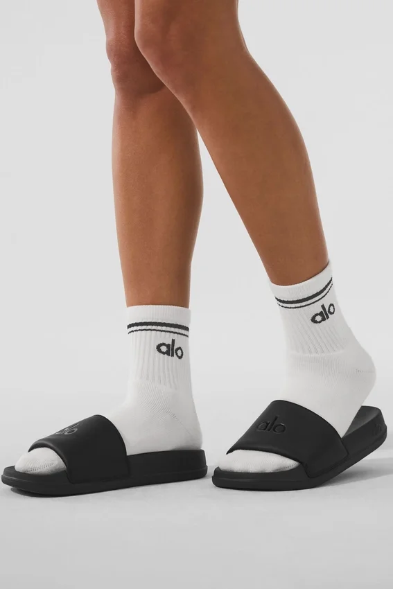 Chanclas It Slide unisex - Negro