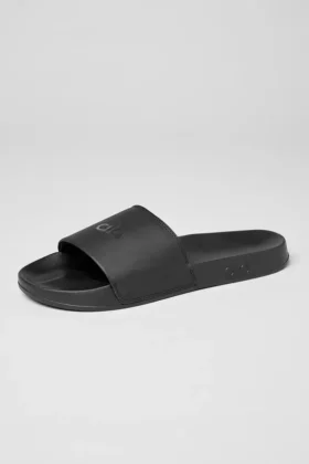 Chanclas It Slide unisex – Negro