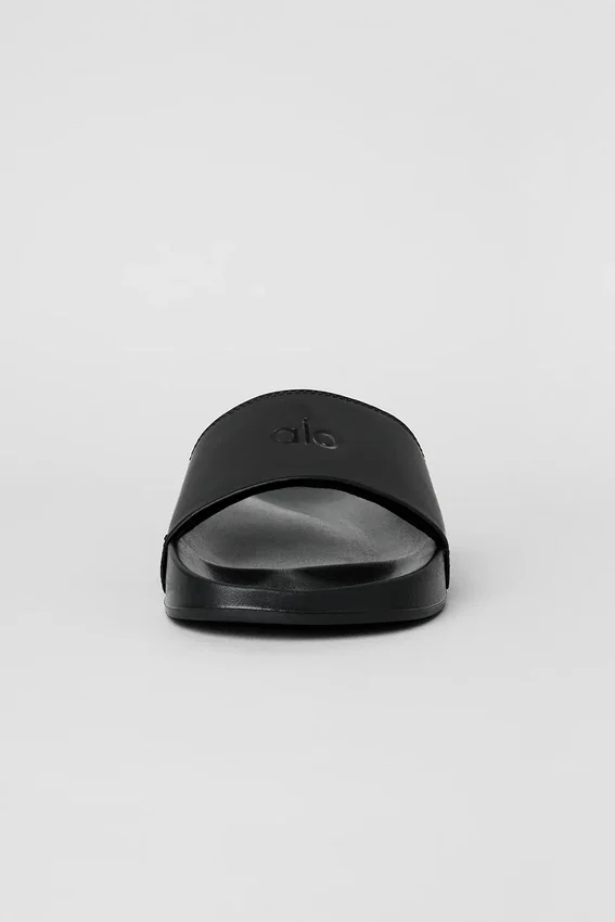 Chanclas It Slide unisex - Negro