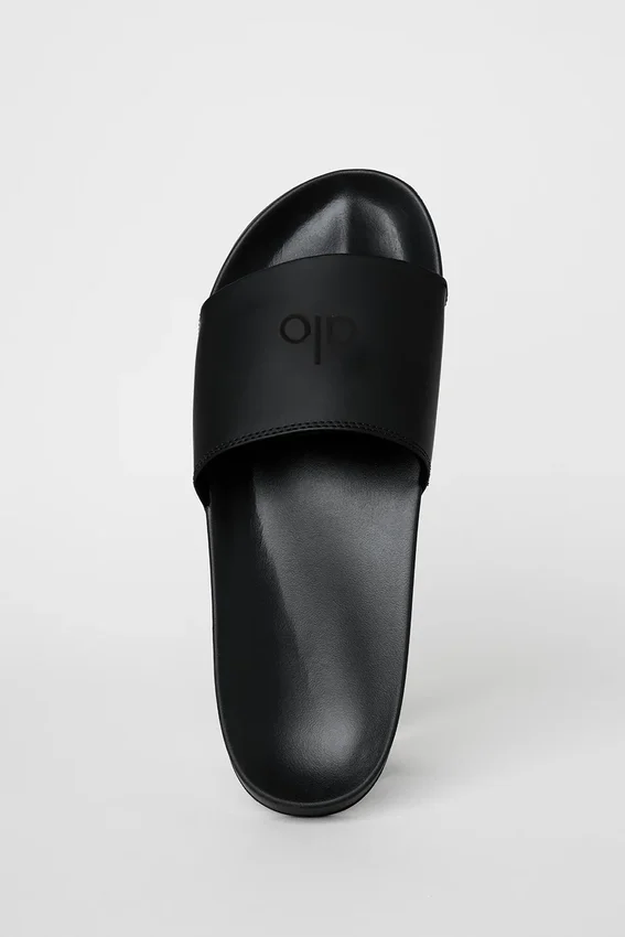 Chanclas It Slide unisex - Negro