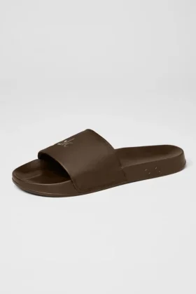Chanclas It unisex – Espresso