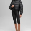 Chaqueta acolchada Aspen Love - Negro