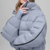 Chaqueta acolchada Aspen Love - Winter Frost