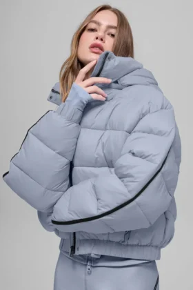 Chaqueta acolchada Aspen Love - Winter Frost