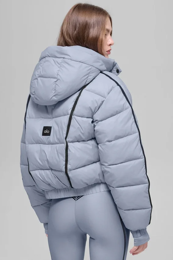 Chaqueta acolchada Aspen Love - Winter Frost