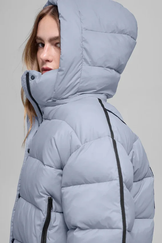 Chaqueta acolchada Aspen Love - Winter Frost