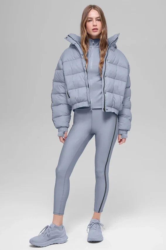 Chaqueta acolchada Aspen Love - Winter Frost