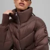 Chaqueta acolchada Atmosphere corta - Brownstone