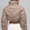 Chaqueta acolchada Atmosphere corta - Chai Latte
