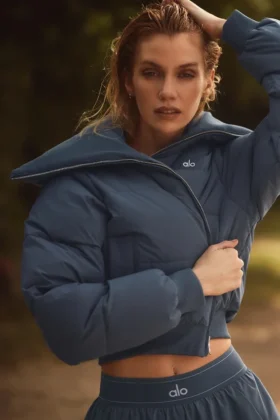 Chaqueta acolchada Captivate - Bluestone