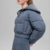 Chaqueta acolchada Captivate - Bluestone