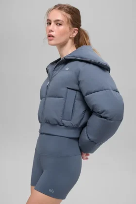 Chaqueta acolchada Captivate – Bluestone