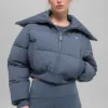 Chaqueta acolchada Captivate - Bluestone