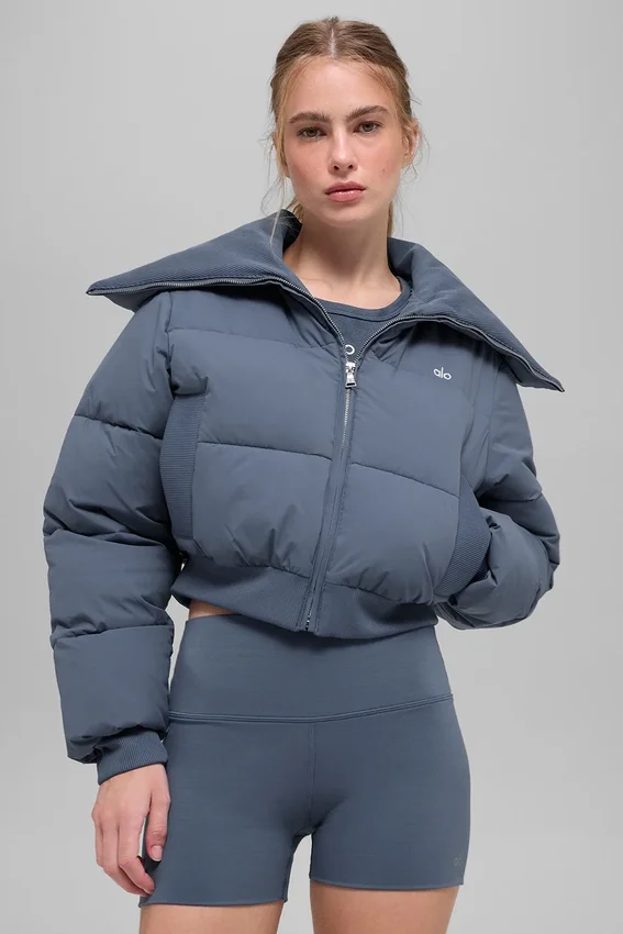 Chaqueta acolchada Captivate - Bluestone