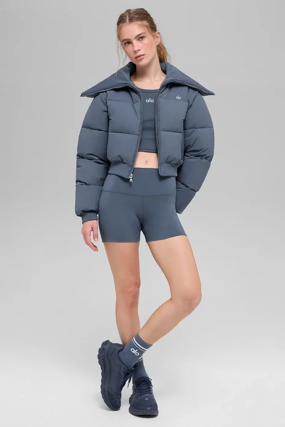 Chaqueta acolchada Captivate - Bluestone