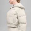 Chaqueta acolchada Captivate - Bone