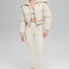 Chaqueta acolchada Captivate - Bone