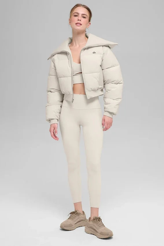 Chaqueta acolchada Captivate - Bone
