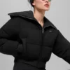 Chaqueta acolchada Captivate - Negro