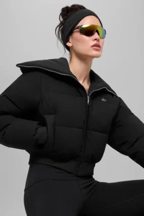 Chaqueta acolchada Captivate - Negro