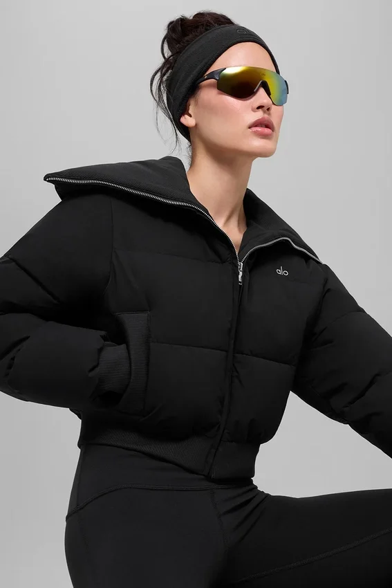 Chaqueta acolchada Captivate - Negro