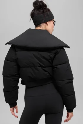 Chaqueta acolchada Captivate – Negro
