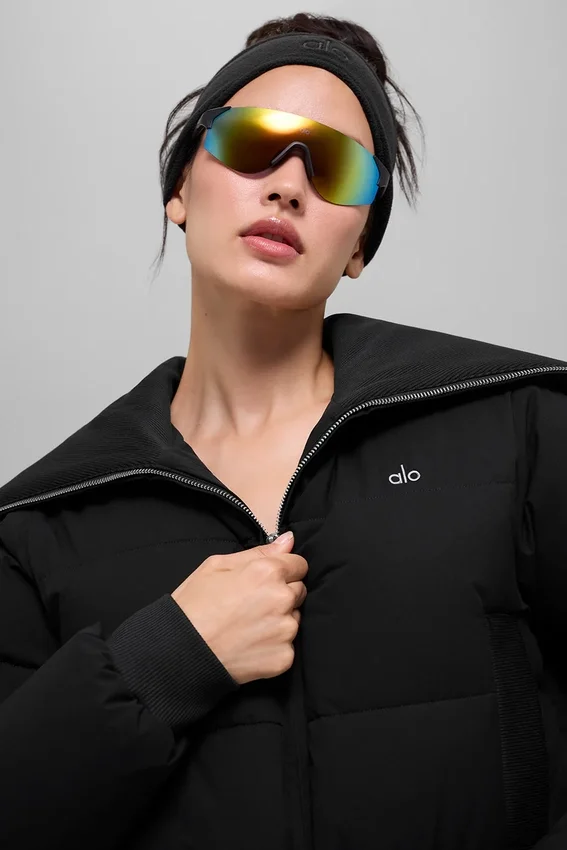 Chaqueta acolchada Captivate - Negro