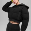 Chaqueta acolchada Captivate - Negro